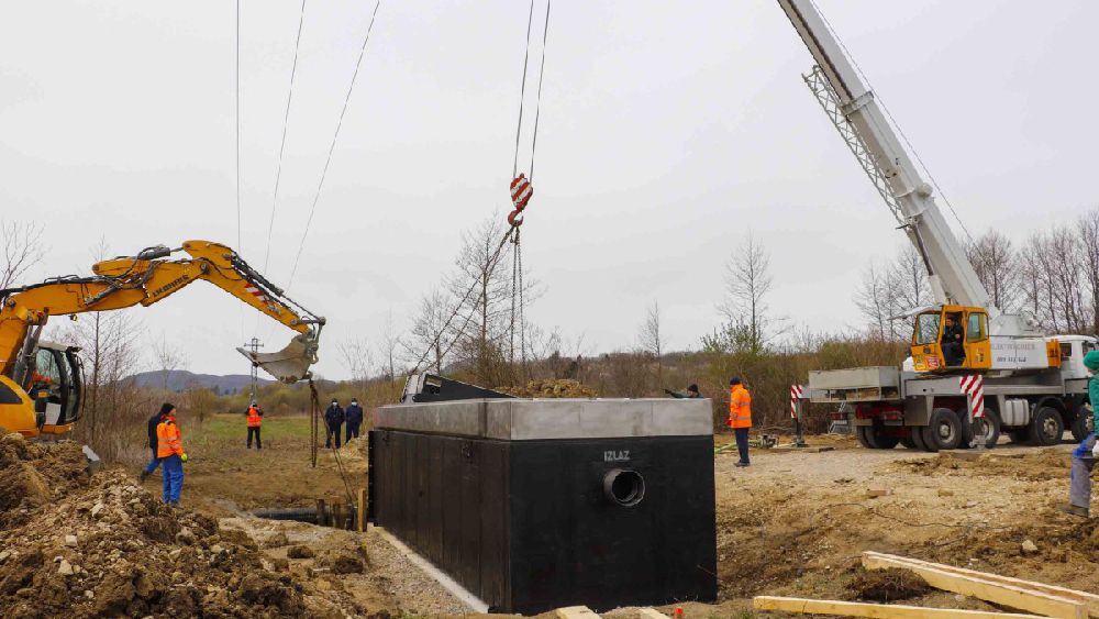 Ugradnja biološkog pročistača otpadnih voda (1)